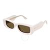 Brown Rectangular Ladies Sunglasses Gg1528s 003 53