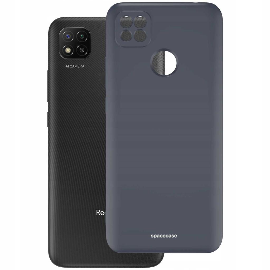Sc Silicone Case Redmi 9C Black