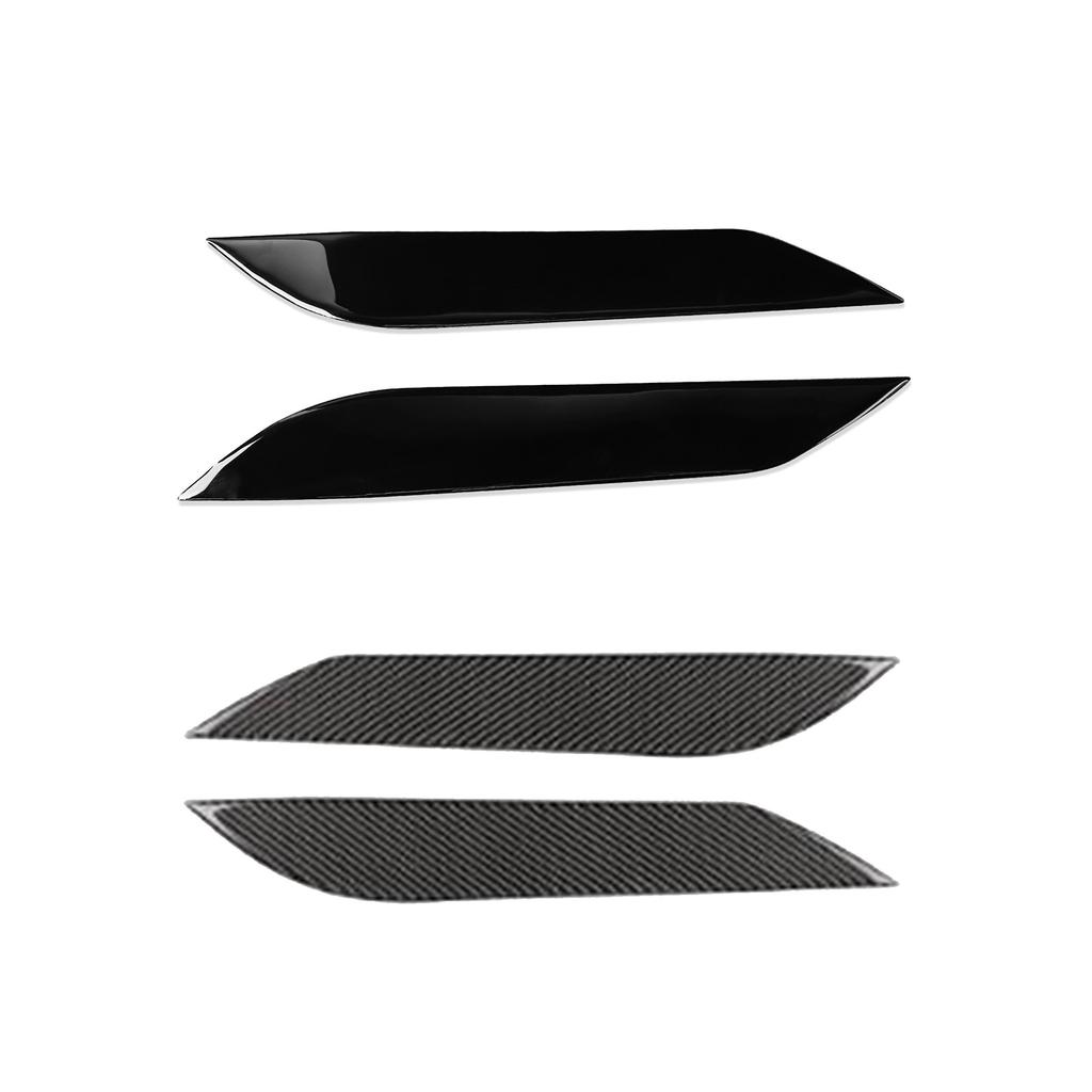 Накладка на веки фар Декаль Крышка Накладка на фары Бровь Веко Декоративная наклейка для 350Z Z33 2003-2008