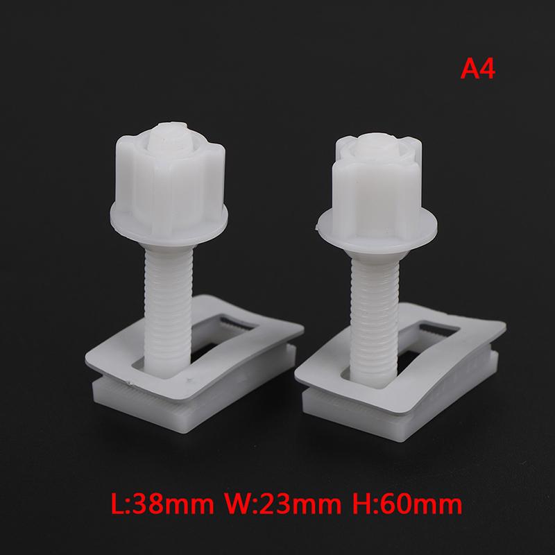 4X шарнирные болты сиденья для унитаза, запасные винты, крепежный комплект, инструменты для ремонта