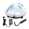 Automatic Pool Cleaner Cordless Underwater Cleaner Robot for Swimming Pools 120 Minutes Runtime 100square Meters
