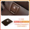For BMW 5 Series G30 2017-23Rear Child Seat Safety ISOFIX Cover Restraint Car Hook Buckle Seat cover plate replace 52207458925
