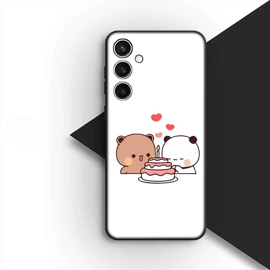 Чехол для телефона Bubus Panda Bear Dudus для Motorola Moto G86 G57 E14 E15 G14 G34 G67 G84 G24 A54 G15 Power E22