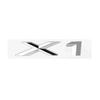 3D ABS X1 X3 X4 X5 X6 Emblem Car Styling Body Rear Trunk Decor Sticker Decals For BMW M F31 F34 F32 E52 E53 E60 E90 E91 E92 E93