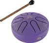 MEINL Sonic Energy Collection Карманный стальной язычковый барабан, 3 дюйма, Ля мажор, PSTD1PLF, Фиолетовый [Включает деревянный молоток] [Официальный японский продукт]