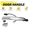Exterior Door Handle Front Rear Left Right Side Chrome Fit 2013-18 Nissan Sentra