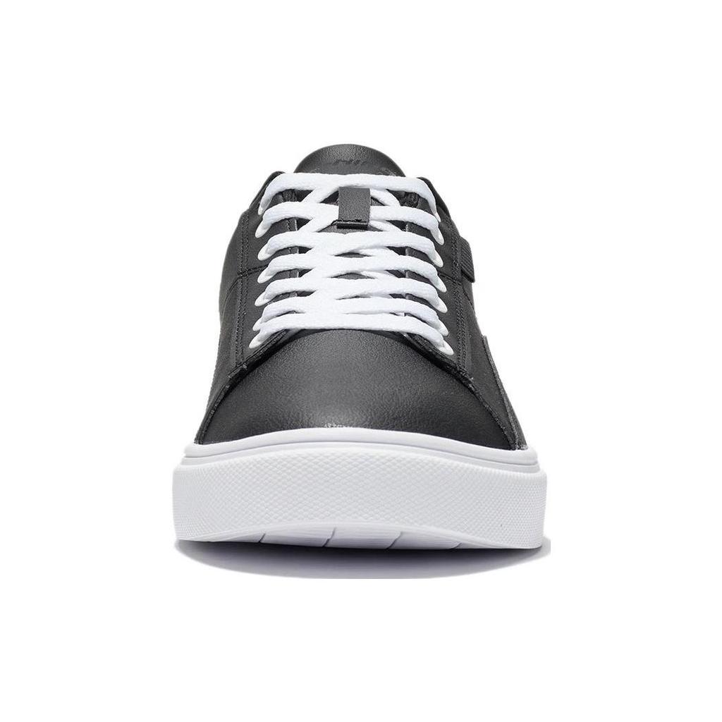 Li-Ning Модные классические повседневные низкие кроссовки для скейтбординга, мужские кроссовки, черные AGCR479-2