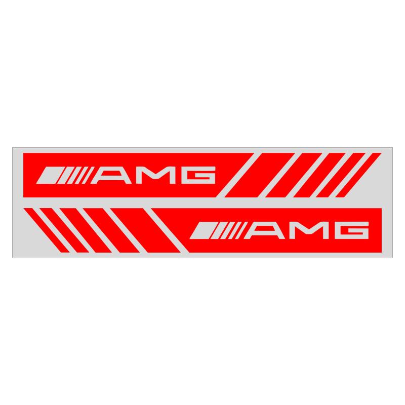 Наклейка на зеркало заднего вида автомобиля Автомобильная наклейка-полоса на боковую часть кузова Декорация для Mercedes Benz AMG GLC GLE CLA W204 W205 W203 W211 W212 W213