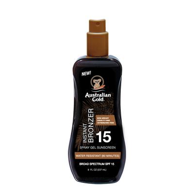 Australian Gold Бронзирующий спрей-гель SPF15