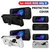Для игровой консоли ASUS ROG ALLY X защитный чехол из ТПУ с мягким покрытием, нескользящий защитный чехол, всесторонняя защита, игровые аксессуары