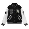 AMIRI Embroidered Casual American Baseball Jacket for Men
