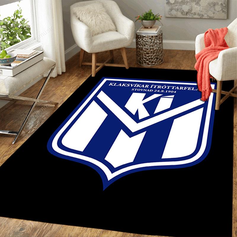KI Klaksvik Pattern Rug Floor Mat for Living Room or Bedroom Soft and Comfortable Carpet a Gift for Birthday and Holiday.