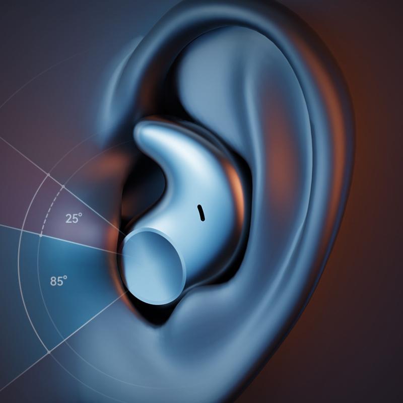 Новые наушники Sleep Bluetooth, мини-вкладыши, настоящие беспроводные наушники Bluetooth 5.3, высокое качество звука