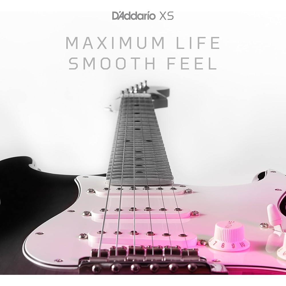 D'Addario Daddario Струны для электрогитары Струны с покрытием XS Никель Super Light Plus .0095-.044 X...