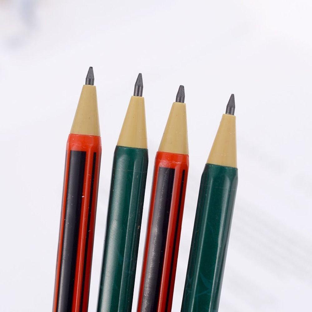 2.0MM 2B механический карандаш пресс тип эскиз карандаш простой автоматический карандаш школа офис