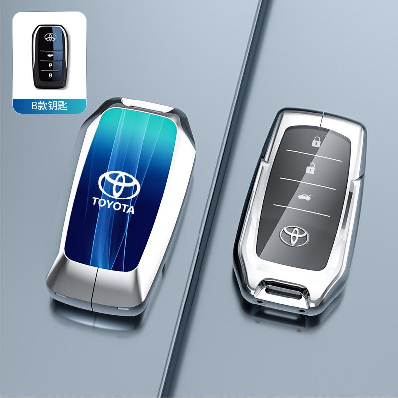 2026 Горячие Для Toyota Колпаки на колеса Новый Чехол для ключа автомобиля Защитный корпус Аксессуары Для Toyota RAV4 Highland Coralla Hilux Fortun
