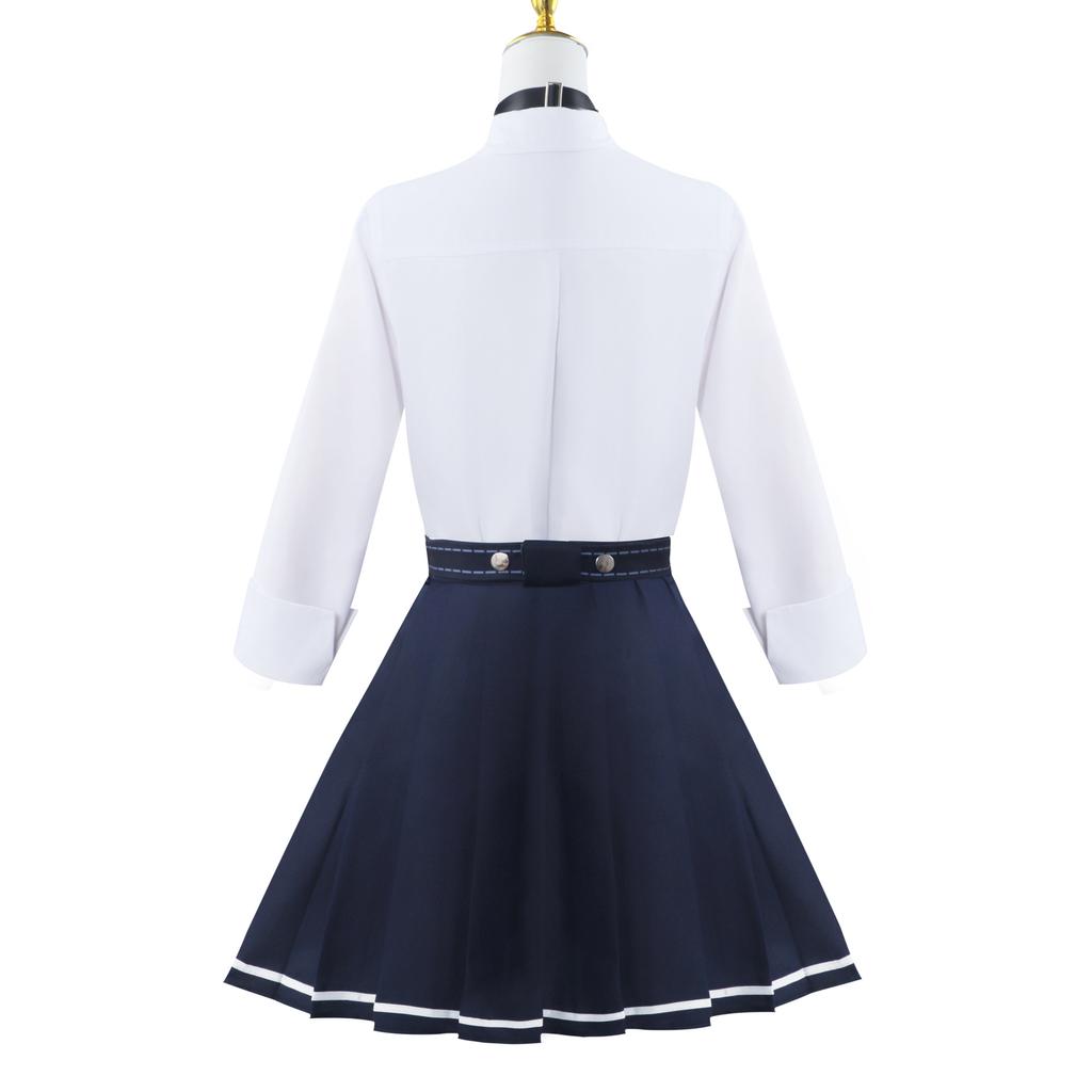 Аниме Zenless Zone Zero Косплей Костюм Эллен Костюм Хэллоуин Аниме ZZZ Наряд Девушка Униформа Парик Подарки На День Рождения Карнавал Полный Комплект