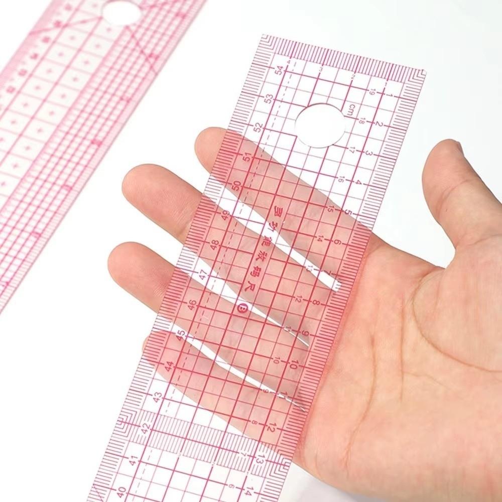 High Precision French Curve Ruler Clear Lines Dressmaking Ruler Tailoring Template Dressmaking