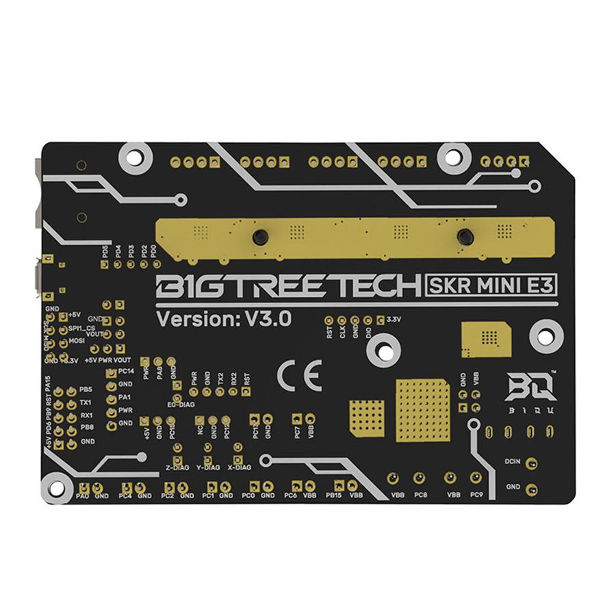 Bigtreetech Skr MINI E3 V3.0 32-битная плата управления со встроенным TMC2209 для Ender 3