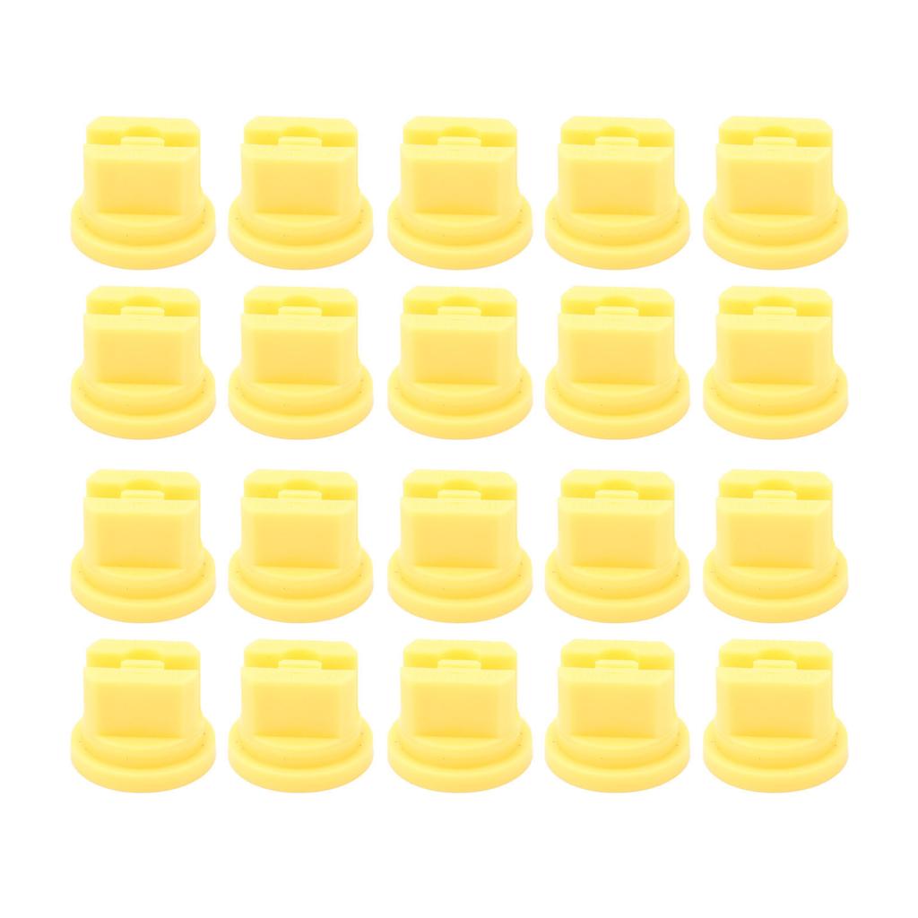 20 шт. плоскоструйный распылитель с равномерным распределением распыления 110 градусов сельскохозяйственный распылитель распыление