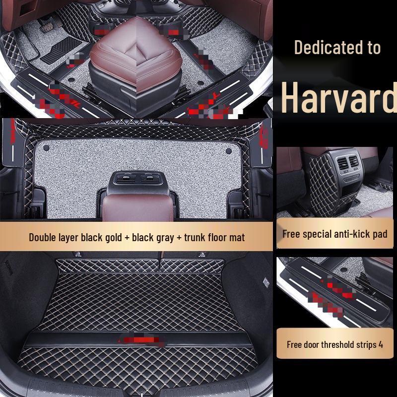 Индивидуальные коврики на весь пол для Haval H6, H2, Big Dog M6, Menglong F7 и H9