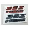 392hemi Black Red Emblem Fender Side Badge Sticker 64l Decal For 300c Srt8 3500