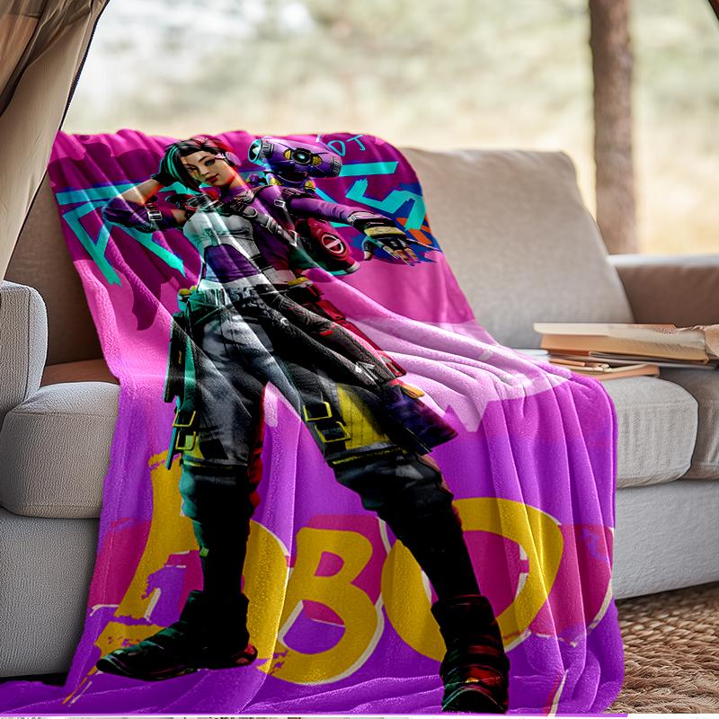 Red Black Apex Blanket Lightweight Ideal Bedding Blanket Perfect for Travel, Camping, Living Rooms, Offices, Sofas, Fan Christmas gift