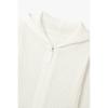 Vov Hooded Cable Knit Zip Up  7156250002 