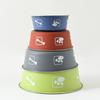 Pet Feeder Bowl Durable Non-slip Stainless Steel Thickened Dog Cat Food Bowl