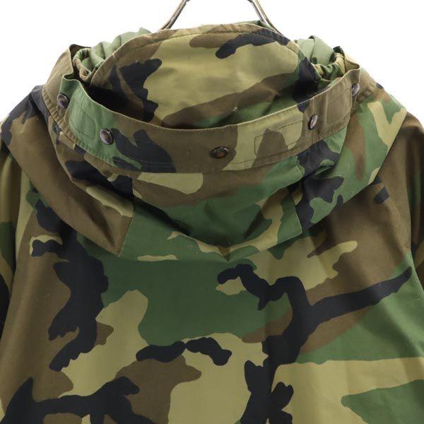Камуфляжная куртка US ARMY ECDCS Gore-Tex Милитари Хаки Мужская Б/У