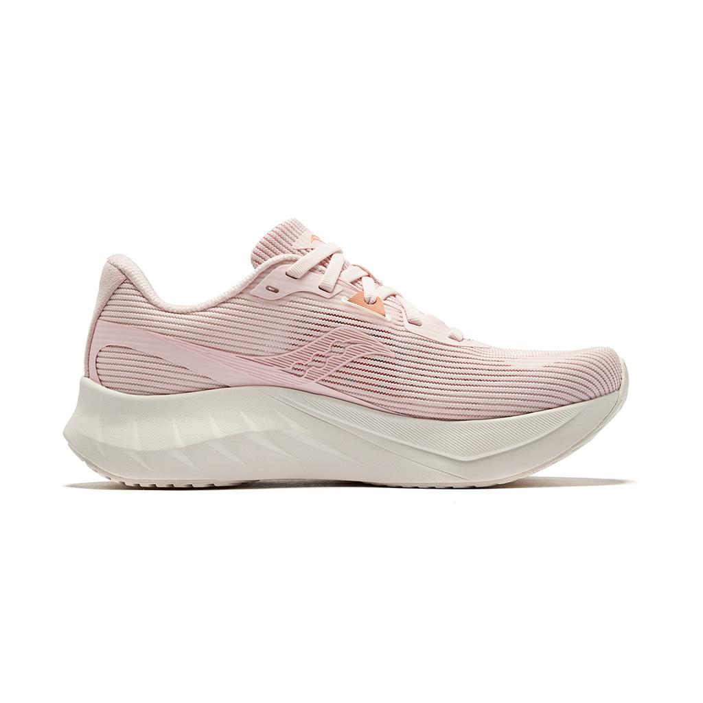SAUCONY Tide 2 Ежедневные тренировочные кроссовки для бега с низким верхом Женские кроссовки для бега Розово-оранжевые S18216-7
