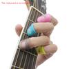 4 In 1 Flexible Fingertip Protectors Silicone Finger Guards Fingertip for Guitar Ukulele Bass