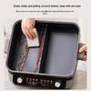 Midea 8L Dual Zone Electric Hot Pot with Independent Temp Control