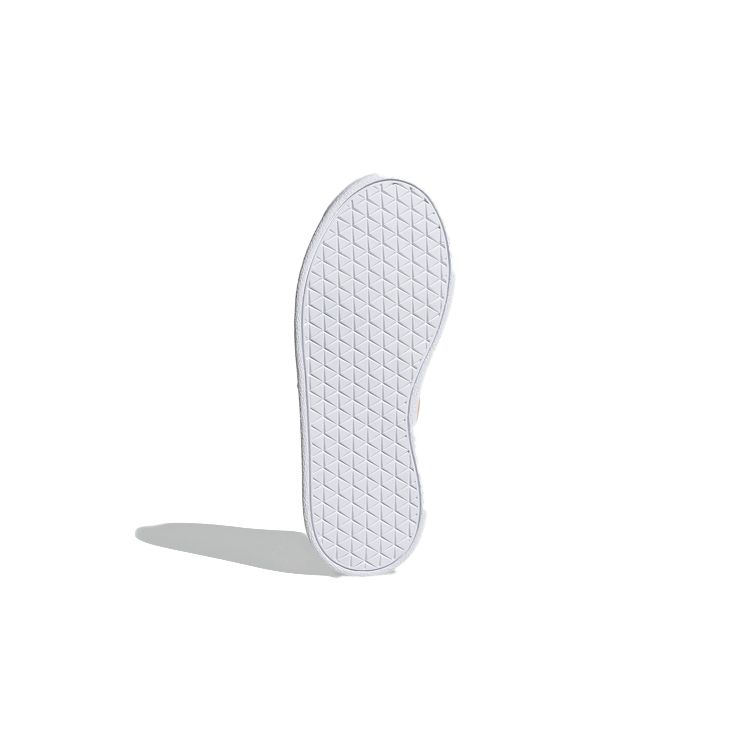 Adidas Vl Court 2.0 Синтетическая кожа Повседневные Легкие Прочные Низкие Кеды для скейтбординга Детские Кроссовки Розовый GZ7664