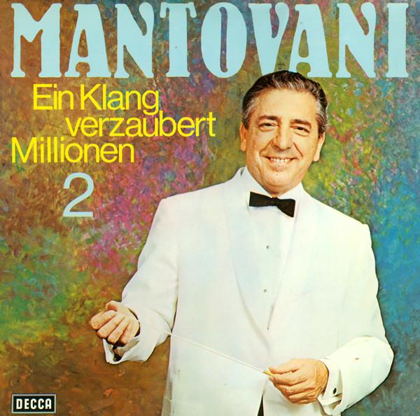 LP Пластинка MANTOVANI - Звук очаровывает миллионы 2 S16636P Decca 1973 Германия Классика Б/У