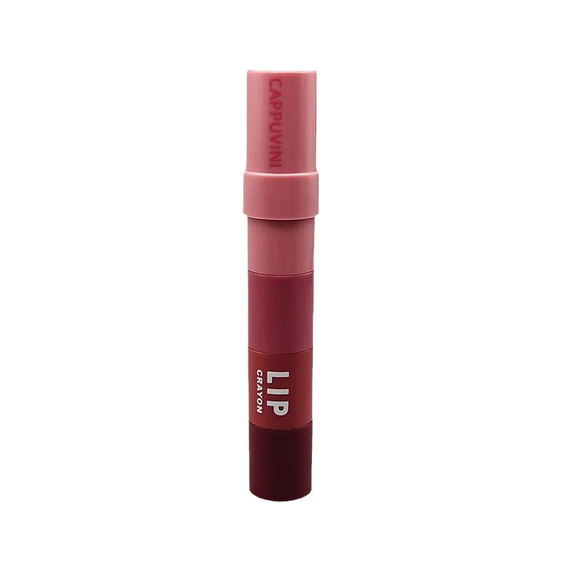 Crayon Lipstick Lip Gloss Four-color Matte Velvet Multi-color Lipstick Pen