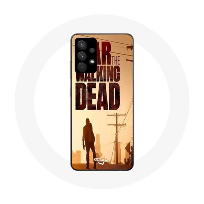 Coque pour Samsung Galaxy A13 4G / A13 4G Lite Fear The Walking Dead Série
