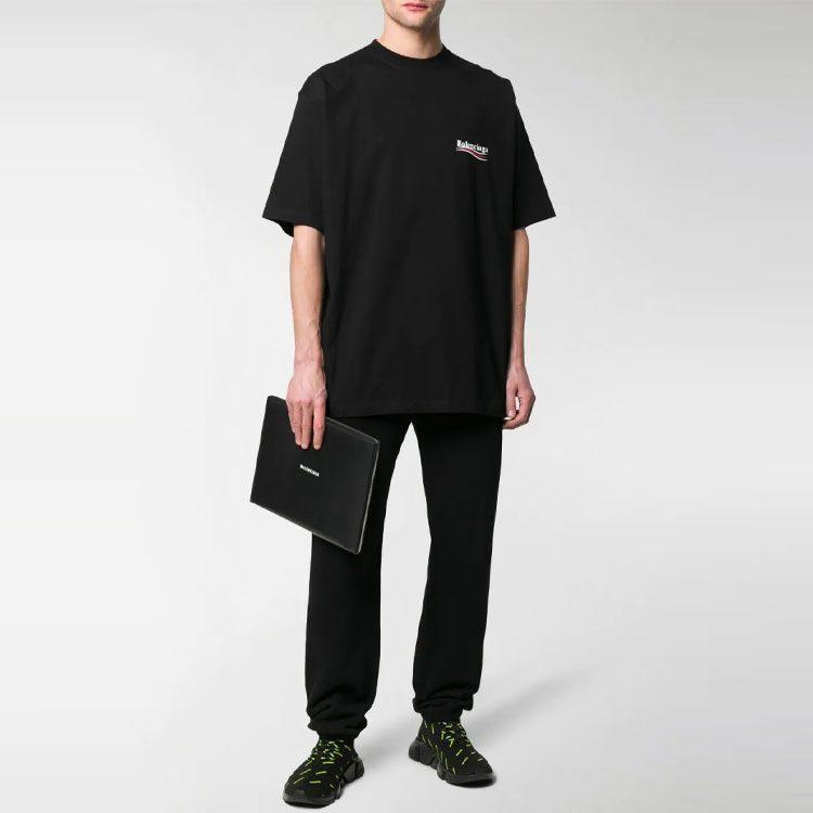 Balenciaga Футболка с принтом логотипа 620969TIV521070