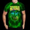 Футболка унисекс для взрослых Hear The Vibe Tie Dye