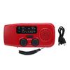 Solar Radio Multifunctional Rechargeable Hand Cranked Emergency Radio for Camping Backpacking Survival Situations
