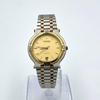 Б/У 858 Новая Батарея GUCCI Gucci 9000M Часы Дата Винтаж Кварцевые Комби Мужские Нержавеющая Сталь Рабочие