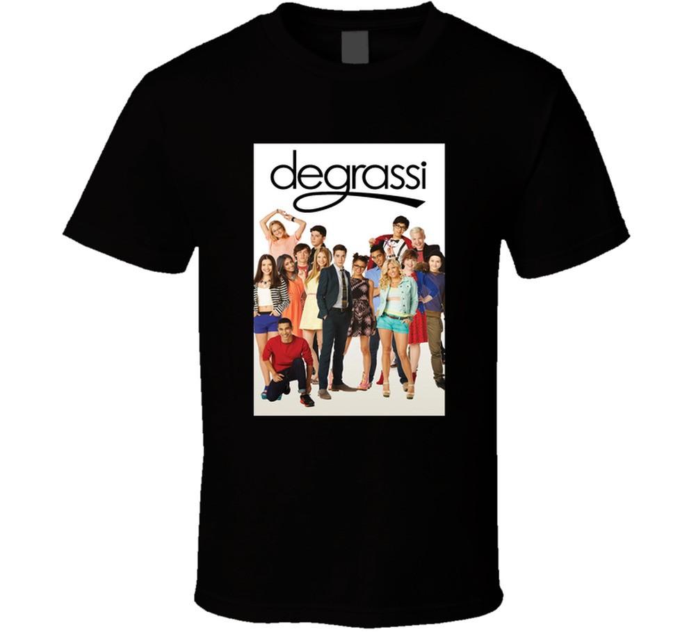 Degrassi Tv Show Tee Canadian Teen Drama Series T Shirt