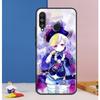 Чехол Genshin Impact Ци Ци для Huawei Nova 12s 7i 8i 11i 12i 9 10 SE Y73 Y90 Y70 Y72 Y61 Y91 P30 P40 Lite P60 Pro