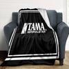 Tama Imperialstar Drums Flannel Blanket Super Soft Warm Cozy Blanket for Sofa Bed Office Travel All‑Season Home Decor Gift