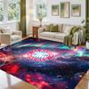 Bayern Munich Design Crystal Velvet Rug Soft Decorative Mat for Bedroom Entrance