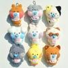 Linefriends Zb1 Zero Милые Плюшевые Игрушки Школьные Сумки Ключи Украшения Настенные Украшения Подарки Коллекция Игрушек Брелоки для Детей