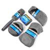 9PCS Car Wash Cleaning Kit Car Wash Sponge Fibre Towel Laundry Glove Care Maintenance Pad Car Body Detailing Cleaning Tools
