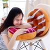 Pillow  Cover Sofa Chocolates Donut Seat Cushion Pillow Doughnut Donut Stuffed Toys Donut Plush Toy