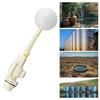 Float Ball Valve Automatic Fill Compact,Sturdy,with Adjustable Arm,Water Level Control for