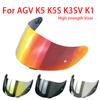 Щиток для мотоциклетного шлема для AGV K1 K1S K5S K5 K3SV Viseira Capacete Защита от УФ линзы для мотоциклетного шлема Visera Casco Moto